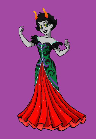 kanaya red dress Kanaya in her red dress. (OC) : r/homestuck