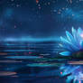 The Midnight Blue Lotus