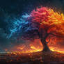 The Ember and Ice Tree