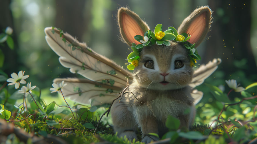 The Fairy Bunny by AntoraAssets on DeviantArt