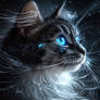 Celestial Feline Guardian