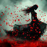 Ephemeral Crimson Gale