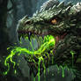 Venomous Acid-Spewing Green Dragon