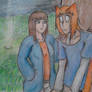 Axel and Ellen (OCs)