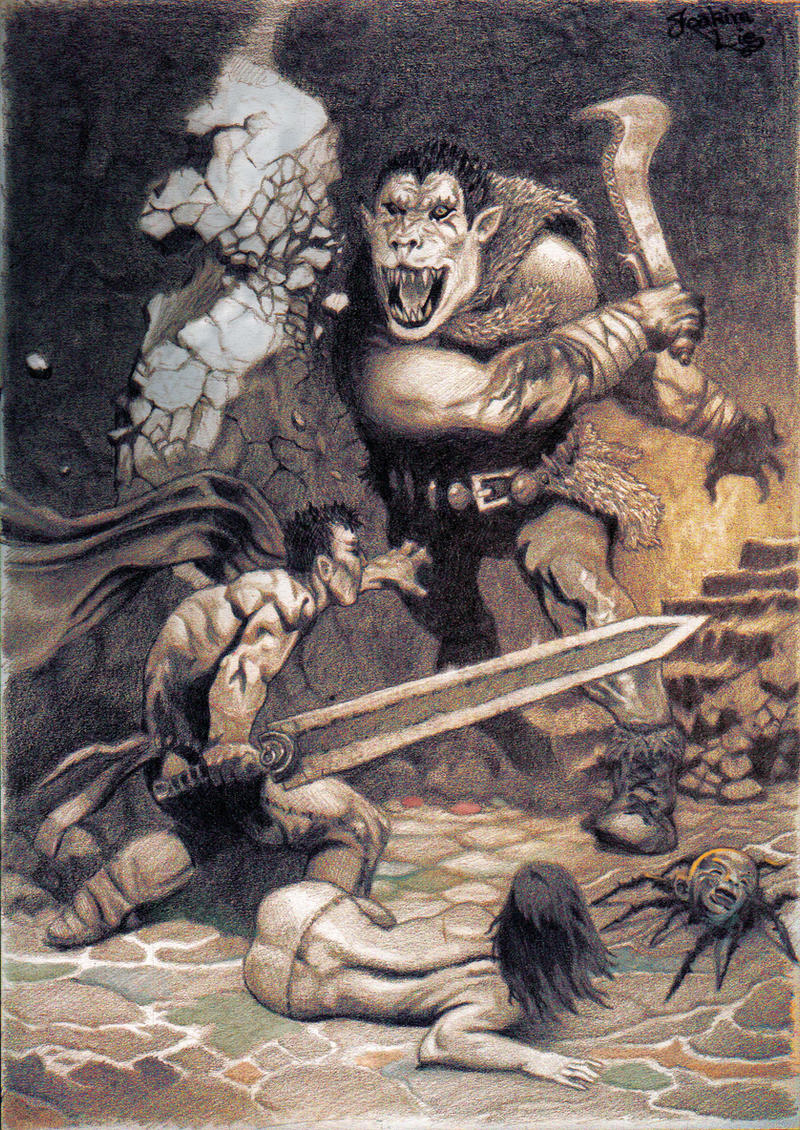 Guts Zodd Berserk Guts vs Zodd They came from the depth by aroundthewind on ...