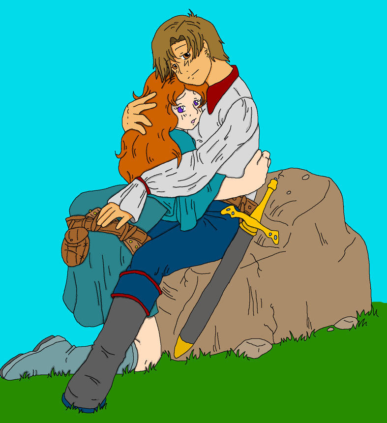 Alexee And Rosa Alex and Rosa by DemonicFire on DeviantArt