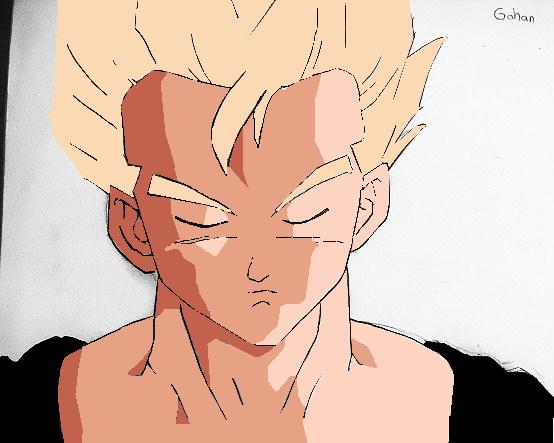 gohan coloured