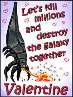 Mass Effect Valentine - Reaper Love