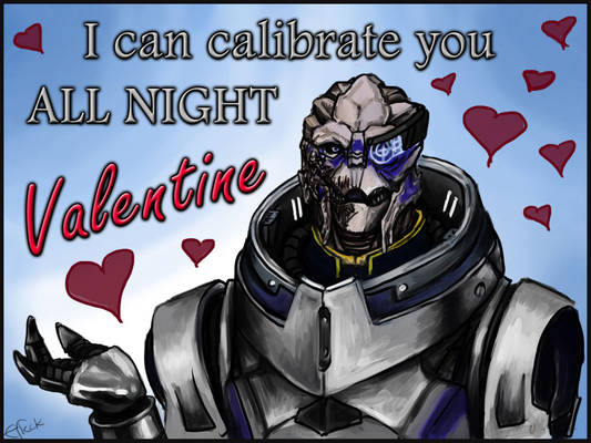 Mass Effect Valentine - Calibrations