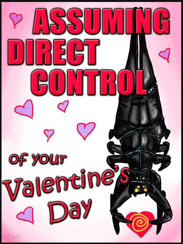 Mass Effect Valentine - Direct Control