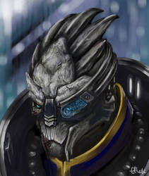 Garrus portrait