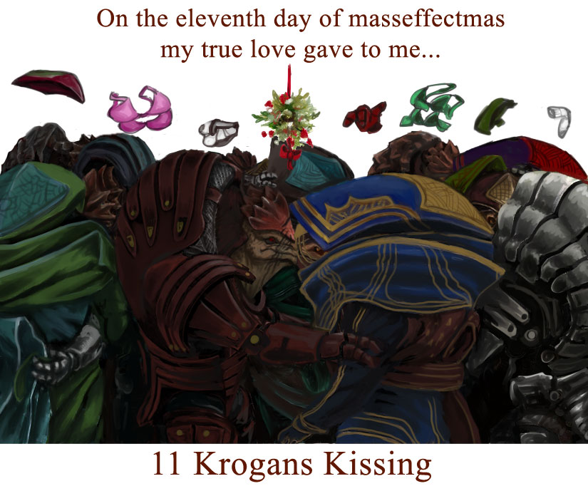 On the 11th day of Masseffectmas...