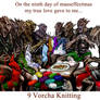 On the 9th day of Masseffectmas...