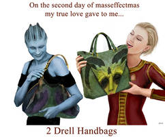 On the 2nd day of masseffectmas...