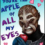 Mass Effect Valentine - Four Eyed Love
