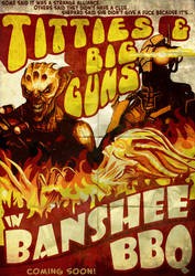 Banshee BBQ Movie Poster