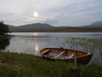 Lonely Boat