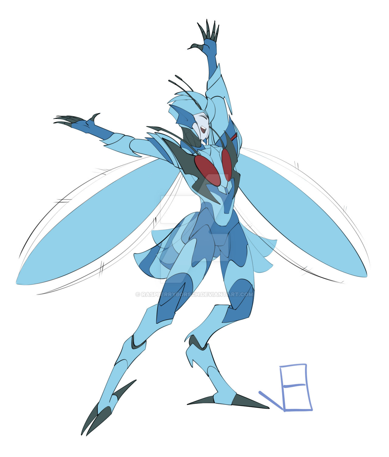 Splinter is stretching by RaspberryBorsch on DeviantArt