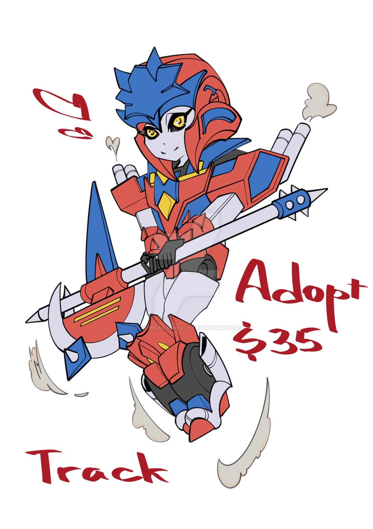 Adept R67 Adopt 67 by RaspberryBorsch on DeviantArt