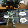 Gunpla comic: First experience