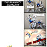 Gunpla 4 Koma: The Almighty Mustache