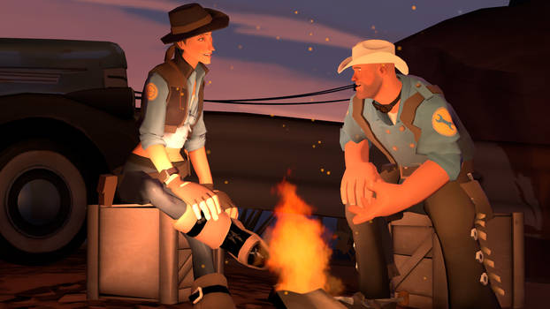 [SFM] By the Fire