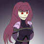 Scathach (Tied up and Gagged)