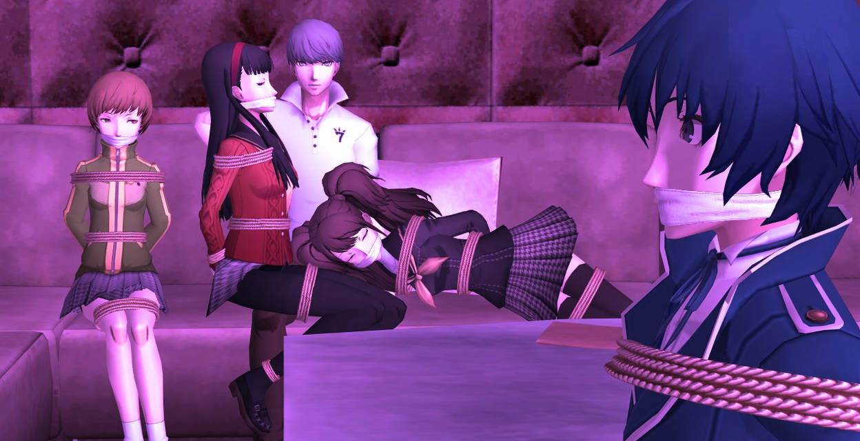 Persona 4 The King's Game by Kakizaki86 on DeviantArt