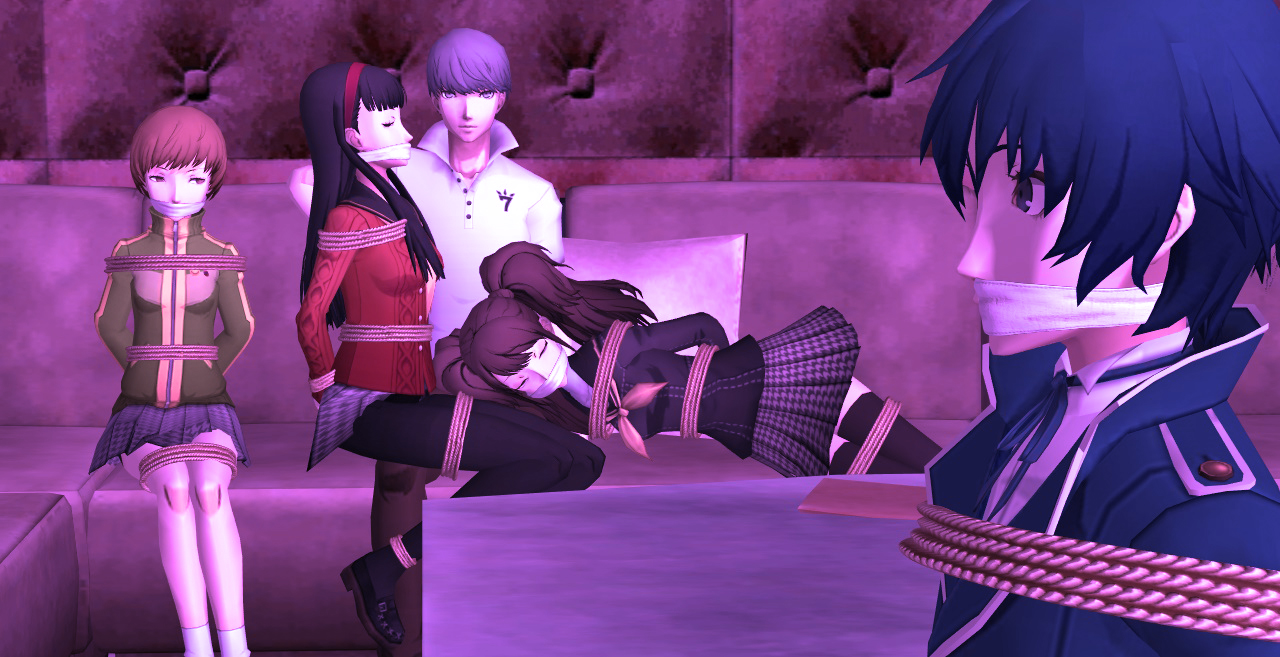 Persona 4 The King's Game by Kakizaki86 on DeviantArt