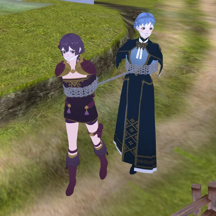 A Hasty Escape by Kakizaki86 on DeviantArt