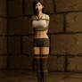 Tifa the Timeless Tied Damsel