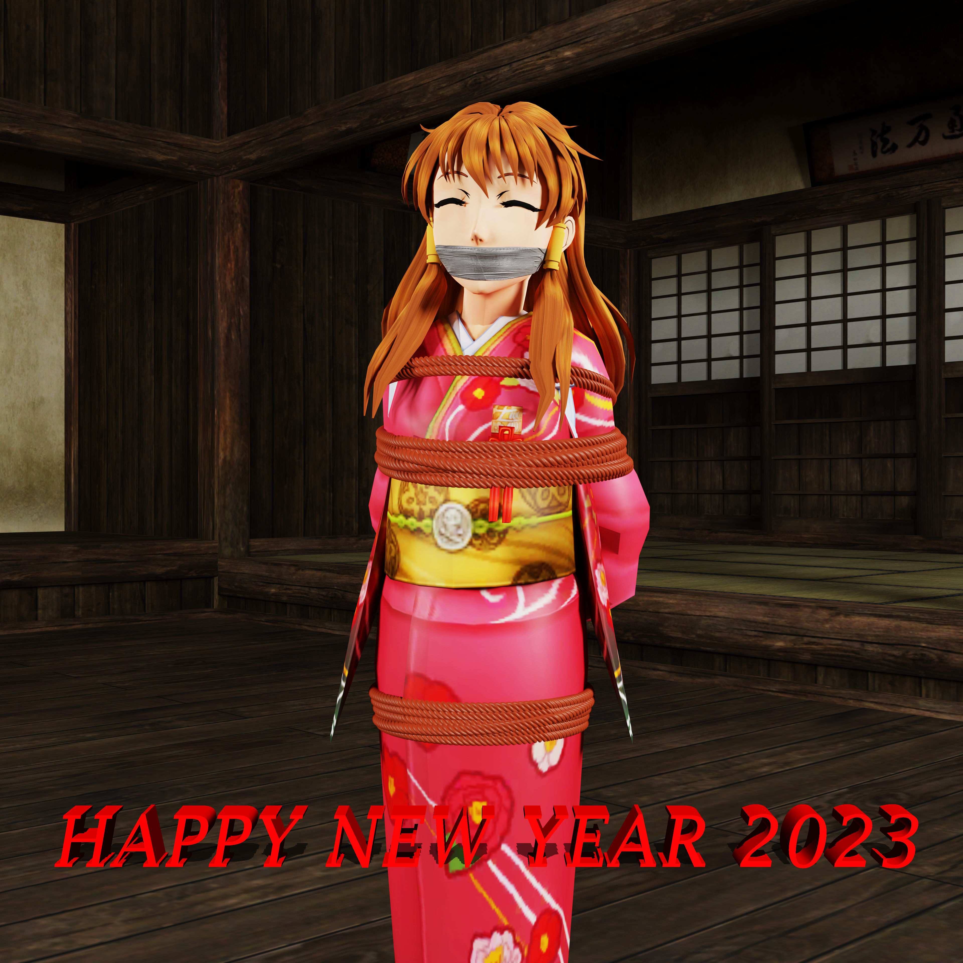 Kirisuna Family Happy New Year 2023 by Azmezilla on DeviantArt