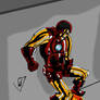 classic iron man