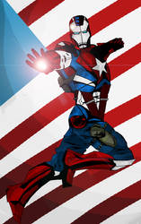 ultimate iron patriot