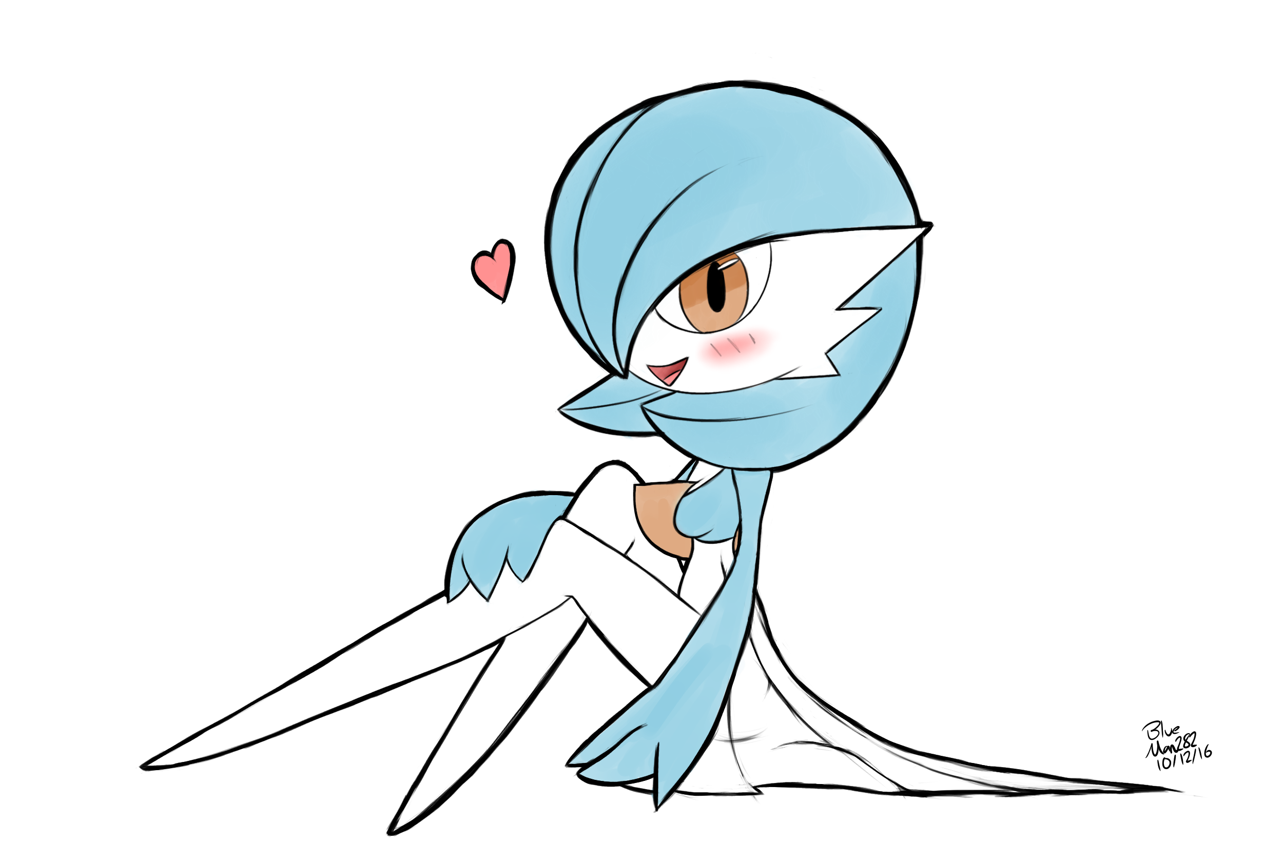 Gardevoir Bichi Shiny Flaquita by kol98 on DeviantArt