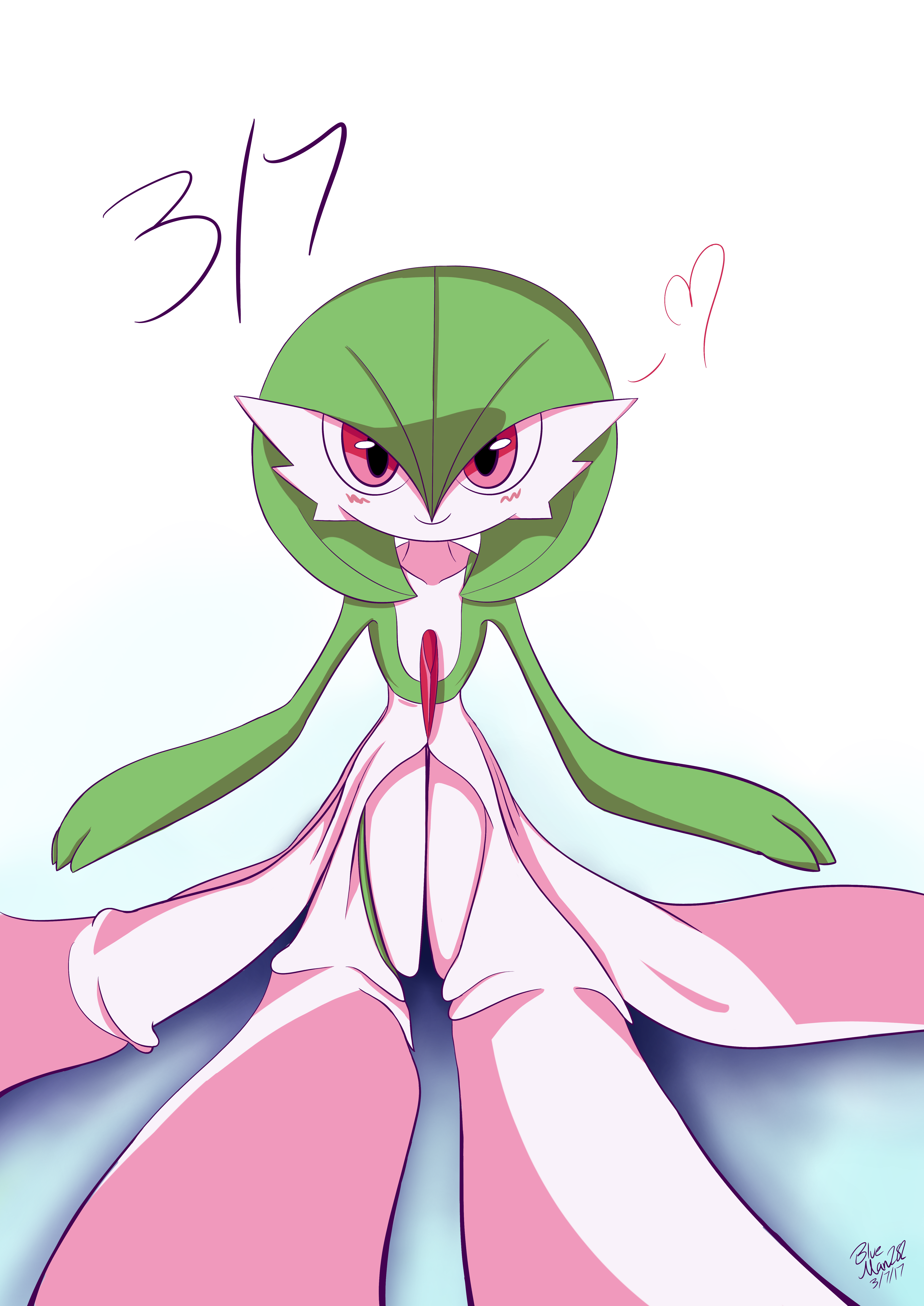 Gardevoir Evolutions by ManiacPaint on deviantART in 2023