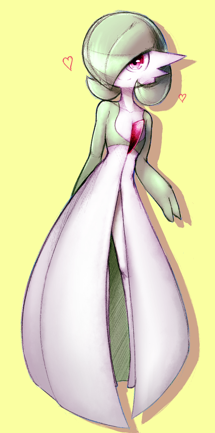 Pokemon: Gardevoir by SimplySeed on DeviantArt