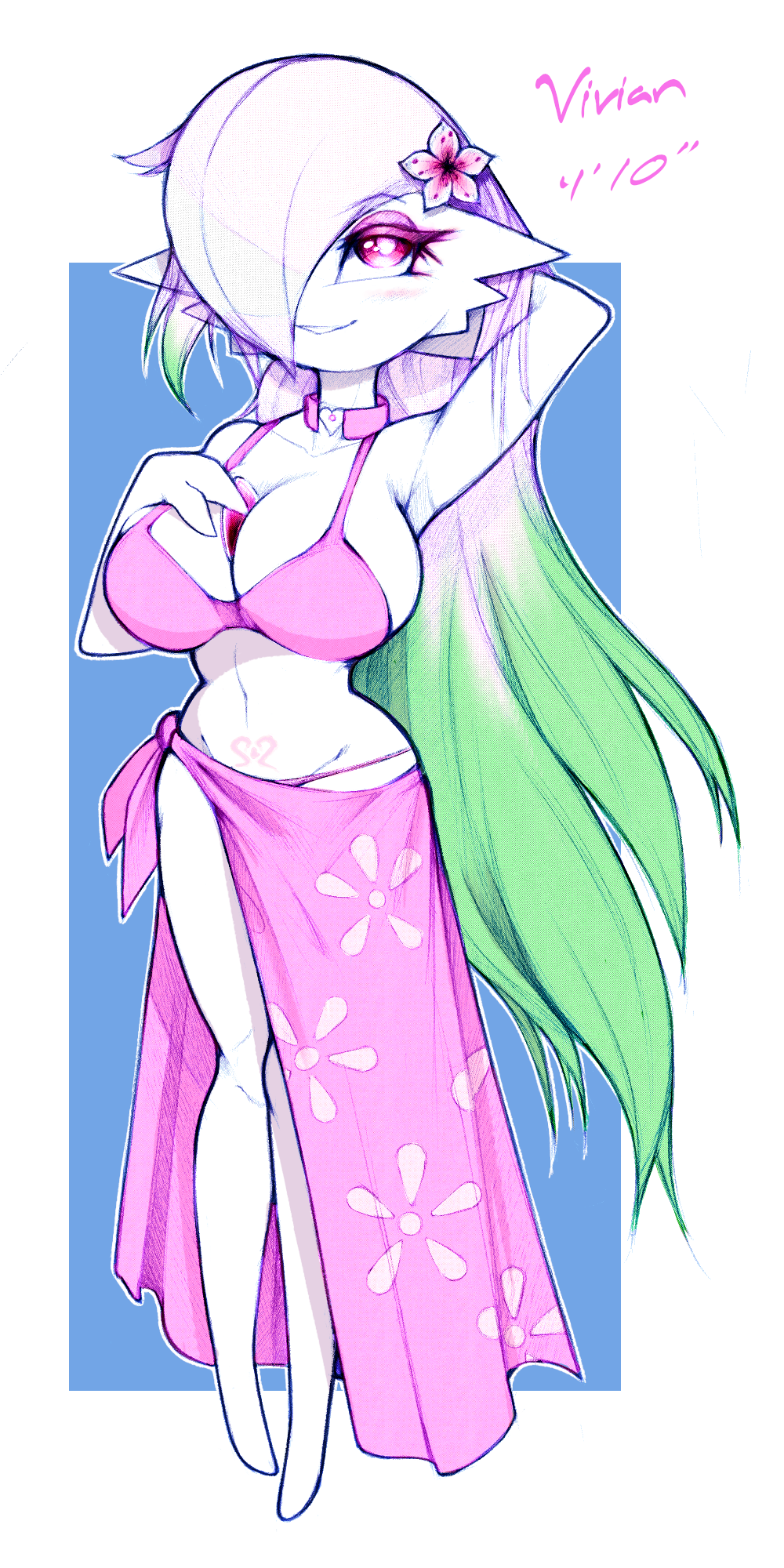 Pokemon - Gardevoir by ViViVooVoo on DeviantArt