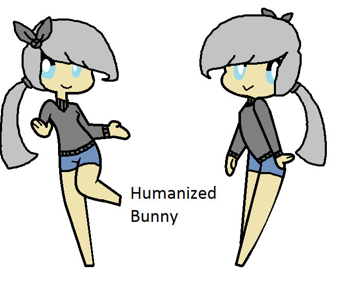 Humanized Bunny: Bianca by TotalSwagAnimeNerd73 on DeviantArt