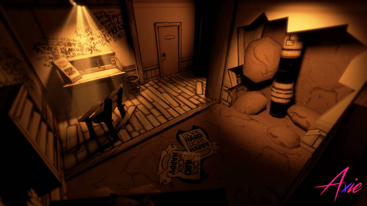 BENDY AND THE INK MACHINE CHAPTER 4 PT.2 7089-9501-3233 by