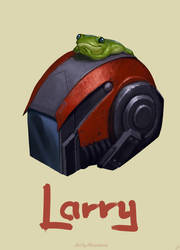 Larry - Space Frogs series