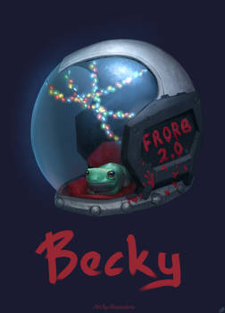 Becky - Space Frogs series