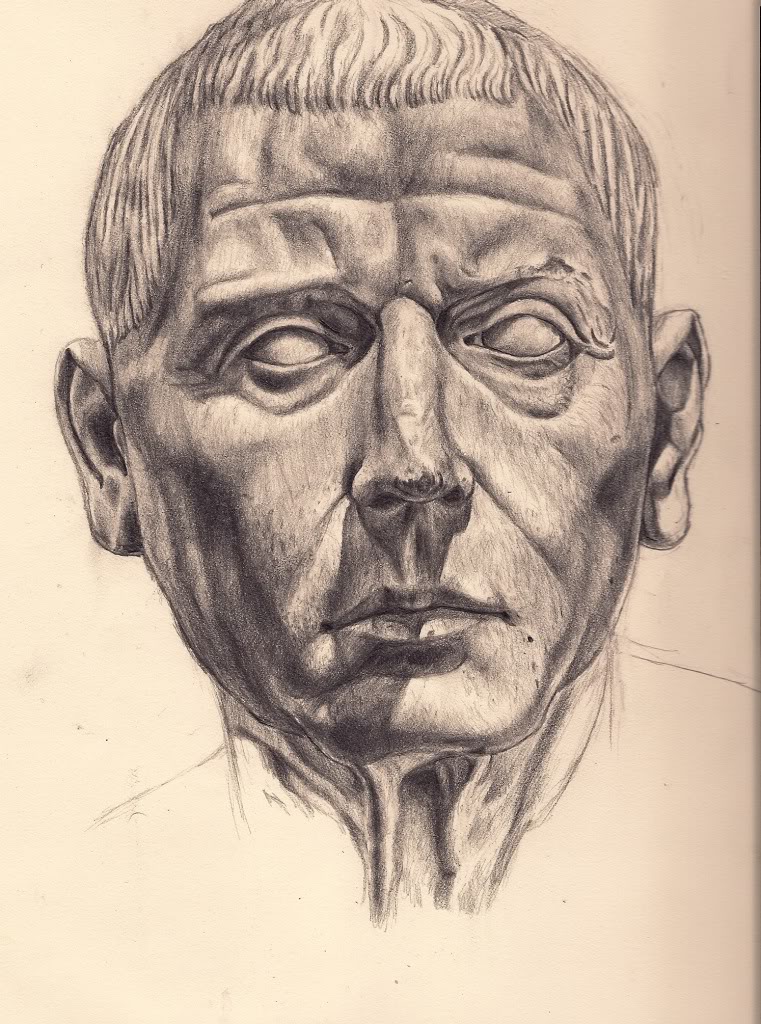 Roman Bust 2