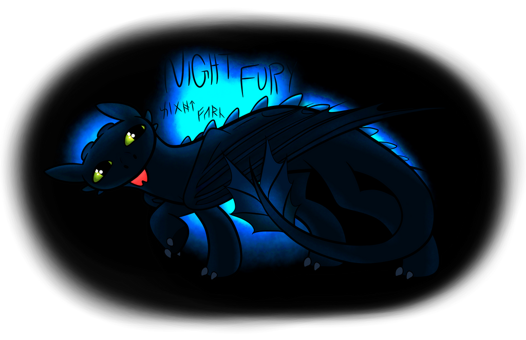 Fanart - Toothless by sH3w0Lf on DeviantArt
