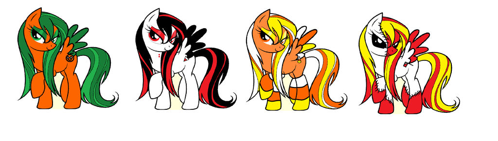 MLP Halloween Adopts .: ONE LEFT :.