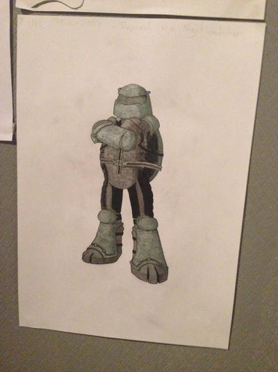 TMNT2012 Raphael as the Nightwatcher by NancyKanjuto on DeviantArt