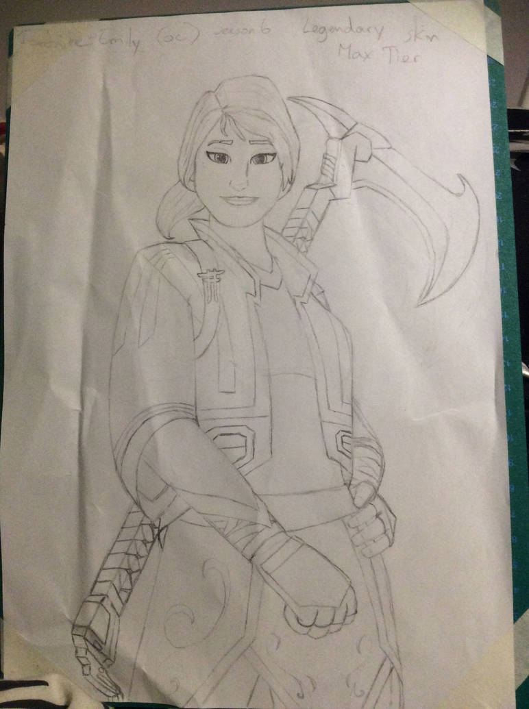 Fortnite Emily (oc) by NancyKanjuto on DeviantArt