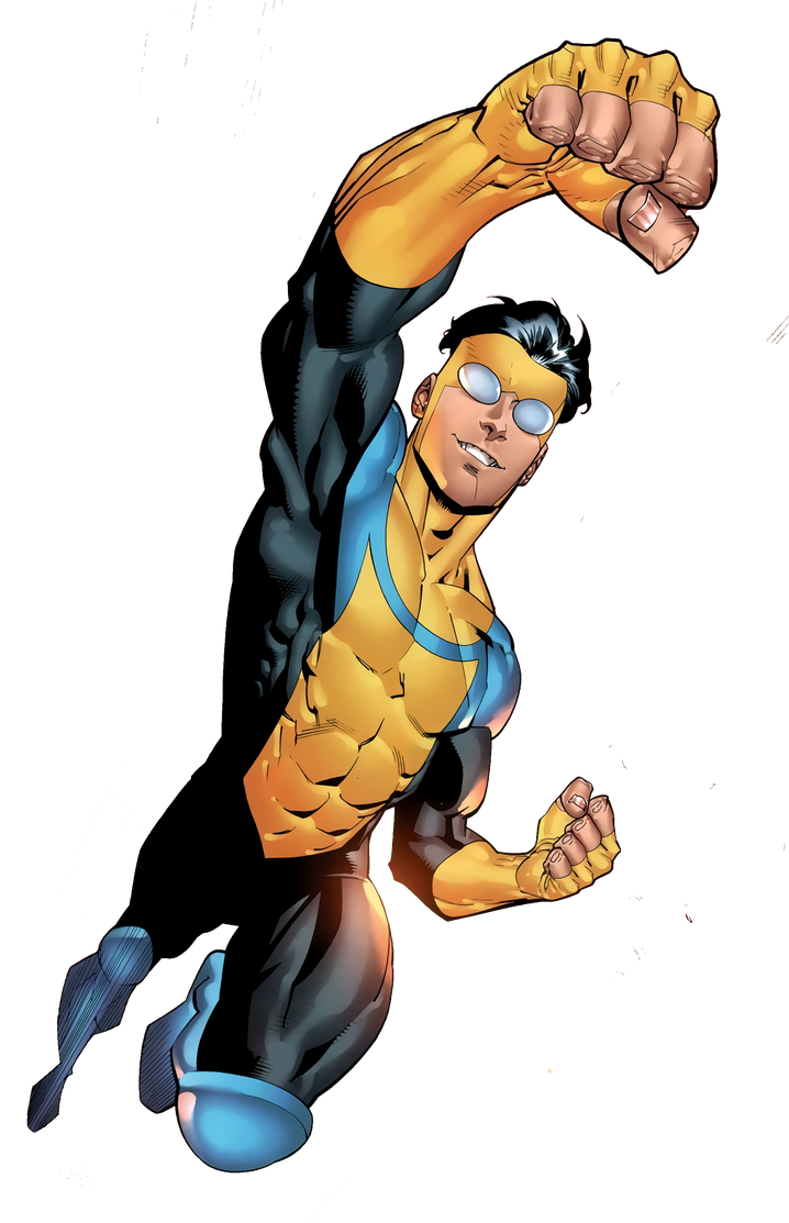 Invincible Wiki Mark Grayson aka Invincible (Image comics) by Nob-D on DeviantArt