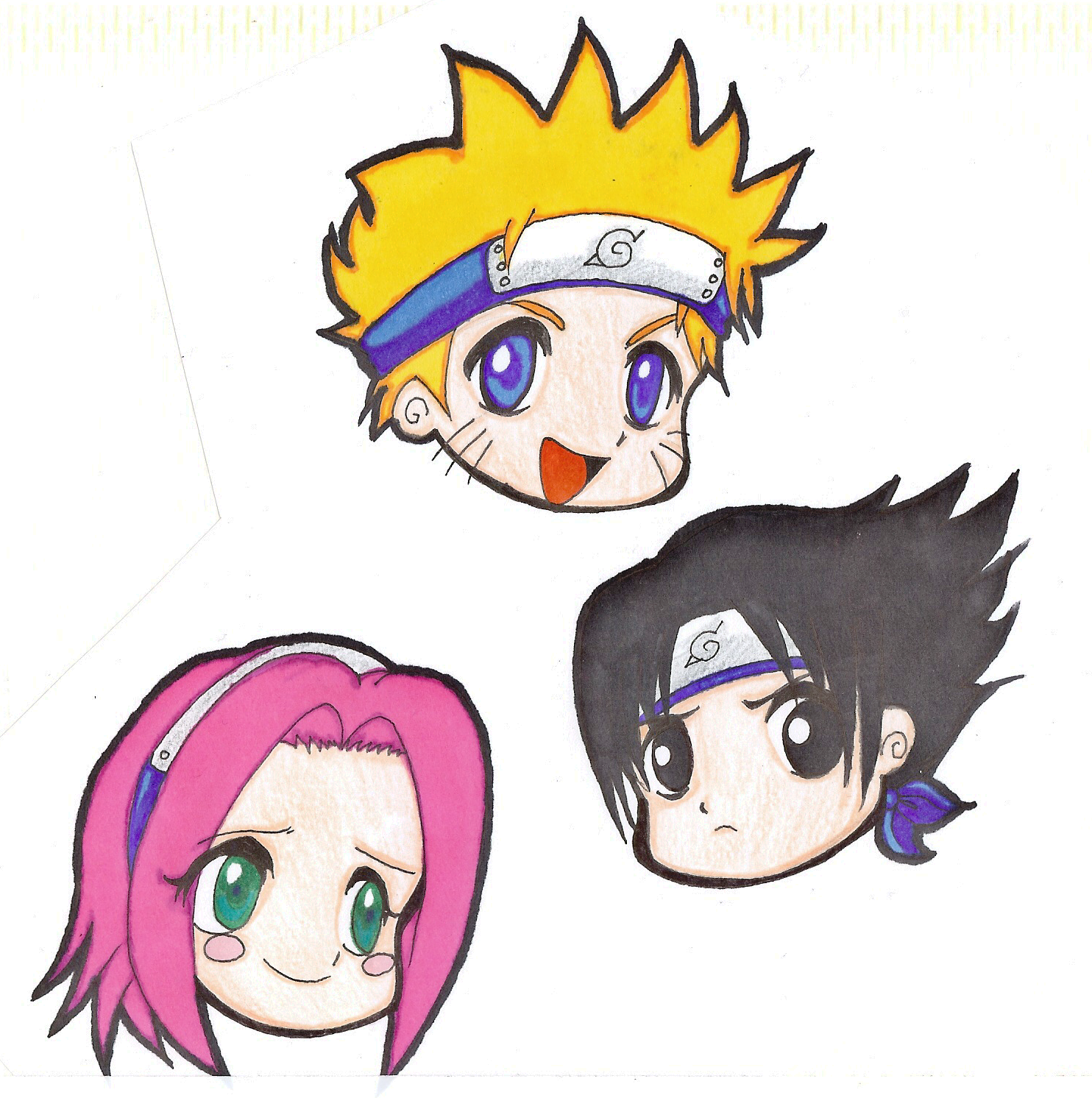 Chibi Naruto wallpaper by Red-Priest-Usada on DeviantArt