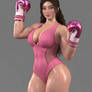 The Pink Punisher!
